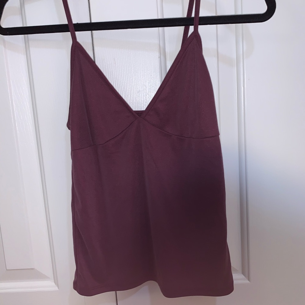 Pacsun Me To We Purple Crop Top Tank - Picture 3 of 6